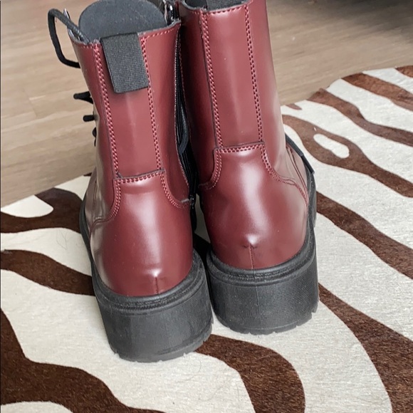 Combat boots - Picture 4 of 4